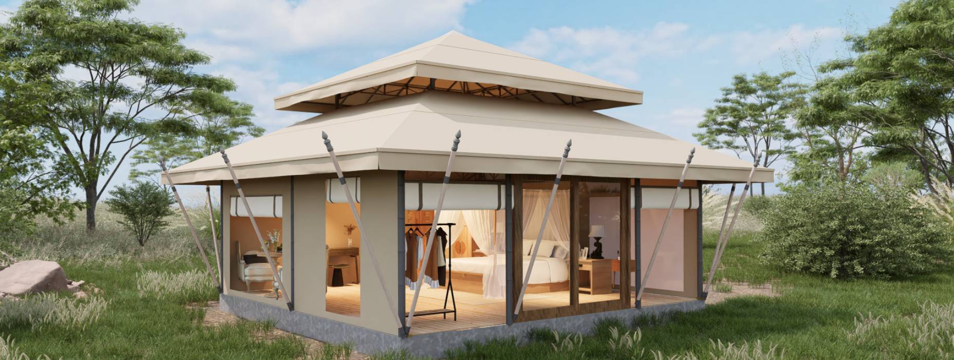 船山区户外野奢帐篷