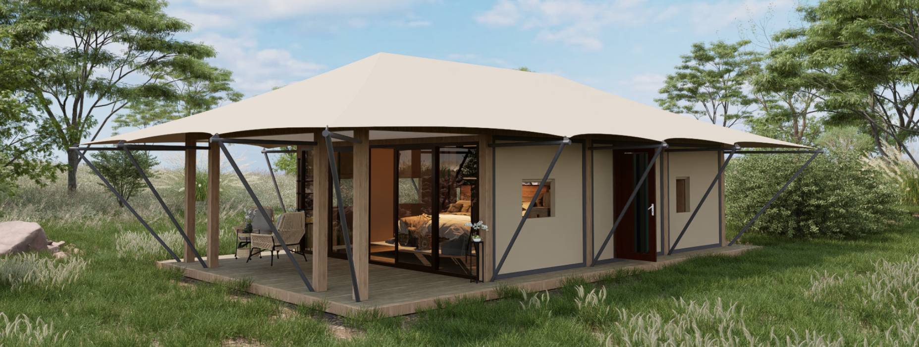 船山区户外酒店帐篷厂家